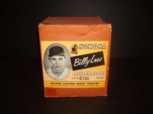 Billy Loes Nokona S750 Box